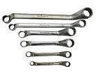 Lot Of 6 Snap On Tools 78 In To 716 In Double Box End Wrench Deep Offset