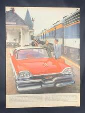 Magazine Ad - 1957 - Dodge Coronet Lancer