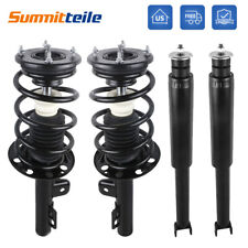 4x Front Rear Complete Strut Shock Absorbers Assembly For 2009-2012 Ford Flex