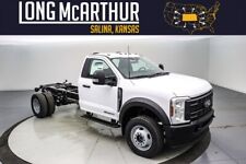 2024 Ford Super Duty F-600 Drw Reg Cab 4x4 Chassis Diesel Msrp 74440