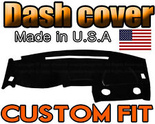 Fits 2000-2005 Mitsubishi Eclipse Dash Cover Mat Dashboard Pad Usa Made Black