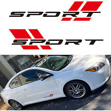 Sport Racing Performance Strip Decals Sticker Emblem Logo For Car Decoration New