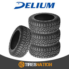 4 New Delium Ku-257 Extreme All Terrain Lt28570r18 127124q Tires