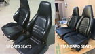 Porsche 911 930 944 951 964 968 1985-1995 Leather Replacement Seat Cover
