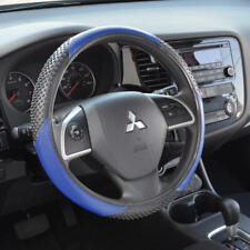 Blue 100 Odorless Synthetic Leather Steering Wheel Cover Fits Nissan Altima