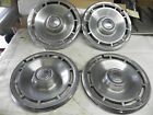 1971 1972 Chevrolet Chevelle 14 Inch Hub Caps Wheel Covers Nice Cool Wow Vintage