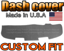 Fits 1969  Chevrolet Camaro Dash Cover Mat Dashboard Pad  Charcoal Grey