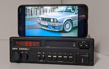 Bmw Bavaria C Tape Car Radio 7645850040-e30 E32 E34 E36 E38 Bluetooth Upgraded