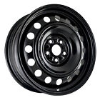Reconditioned 15x6.5 Black Steel Wheel For 2002-2006 Toyota Camry 560-69414
