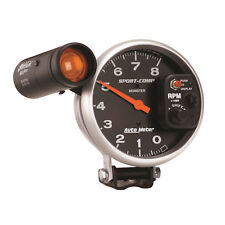 Autometer 3905 Sport-comp Monster Shift-lite Tachometer Gauge 5 In. Electrical