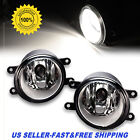 Pair Of Fog Light Lamp Left Right Rh Lh Side Fit For Toyota Camry Yaris Lexus Us