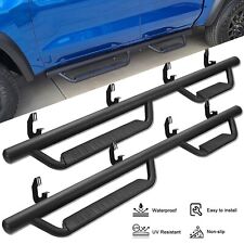Drop Step Fit 2015-2024 Chevy Coloradocanyon Crew Cab 3 Side Bar Running Board