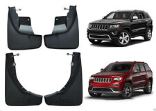 Front Rear Molded Splash Guard Mud Flaps For 2011-2018 Jeep Grand Cherokee