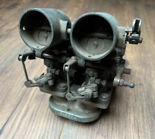 Rare Winfield Dual Carburetor Carbs With Adapter V8 Flathead Model Sr Ford Speed