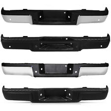 Rear Step Bumper Assembly Fit For 2009-2014 Ford F150 F-150 Pickup