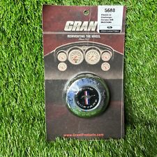 Grant 5688 Horn Button - Mustang Pony Logo - Steel - Chrome - Grant Classic 