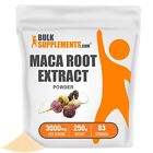 Bulksupplements.com Maca Root Extract Powder 250g - 3g Per Serving