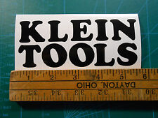 Klein Tools Logo Decal Sticker Electrician Journeyman 5.5 7.5 11 Lineman Hvac