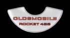 Oldsmobile 1969-74 455 4v Rocket Air Cleaner Decal