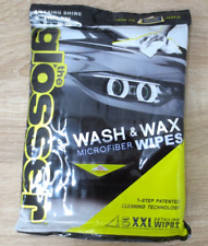 The Glosser Wash And Wax Microfiber Wipes 5 Xxl Wipes  Loc. K-5
