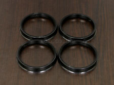 4 Plastic Black Hub Centric Rings Hubrings 95.1mm Hub 106.1mm Wheel 95-106