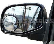 3 Wide Angle Convex Blind Spot Rear Side View Mirror Car Truck Universal Fit