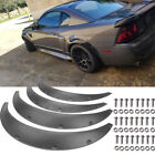 For Ford Mustang 4.5 Car Fender Flares Mudguard Extra Wide Wheel Arch Body Kit
