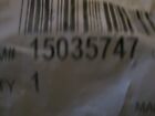 15035747 Exhaust Seal. New Gm In Unopened Package