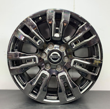 2016 - 2022 Nissan Titan Xd Oem 20x7.5 7 Spoke Wheel Rim Curb Rash N13b2075