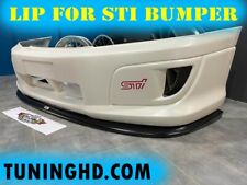 Lip Only For Sti Bumper Subaru Forester Sg 2002-2005