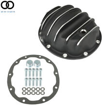 Rear Differential Cover W Gasket Drain Plug 10-bolt For 1984-06 Jeep Dana 35