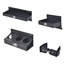 4pc Magnetic Toolbox Tray Set Tool Box Cabinet Side Shelf Storage Van Workshop