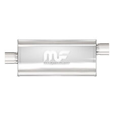 Magnaflow 12259 Performance Muffler 3 Centeroffset 5x8x18 Oval Satin Stainless