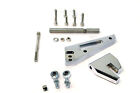 Sbc Aluminum Chrome Air Conditioning Support Brackets Kit Swp Sanden 508