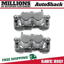 Front Brake Calipers W Bracket Pair 2 For Chevy Silverado 2500 Hd Hummer H2 V8