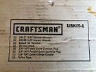 Craftsman 3 Pc Air Tool Set - New In Box W Ratchet Impact Wrench Air Hammer