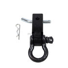2 Trailer Hitch Receiver - 34 D Ring Bow Shackle Heavy Duty Off Road Pulling
