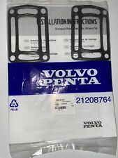 Volvo Penta Oem Exhaust Manifold Riser Gasket Kit 3863191 V6 V8