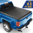 Soft Tonneau Cover Roll Up 6.5 Truck Bed For 1999-07 Chevy Silverado Gmc Sierra