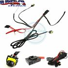 880 H8 H11 Relay Wiring Harness Kit For Fog Light Hid Conversion Led Drl
