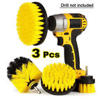 Car Detailing Brushes Wash Auto Detail Cleaning Drill Kit Engine Wheel Clean Set