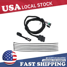 New 11 Pin 26357 22413 Vehicle Side Light Harness For Western Fisher Blizzard