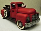 Jayland Rare Antique Metal 1950 Chevrolet 3600 Red Pick Up Truck With Side Gates