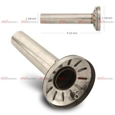 Universal 4 Stainless Adjustable Exhaust Muffler Silencer Removable