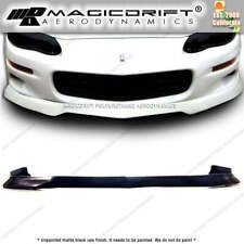 Made For 98-02 Camaro Zsp Ra Pu Front Bumper Lip Add On Chin Spoiler Body Kit