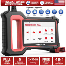Thinkscan Plus S7 Car Obd2 Scanner Auto Diagnostic Tool Abs Srs Bcm Tpms Ac Ic
