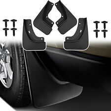 4pcs Mud Flaps For 5th Gen Jeep Grand Cherokee Non L 2023 2022 No Drilling