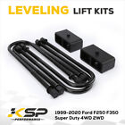 2 Rear Leveling Lift Kit Fit For 1999-2020 Ford F250 F350 Super Duty 4wd 2wd