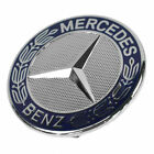Hood Flat Star Emblem Conversion Badge Fits Mercedes-benz C Class 204 817 06 16