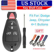 For Jeep Grand Cherokee Dodge Durango Remote Key Case Shell Fob Cover Iyz-c01c